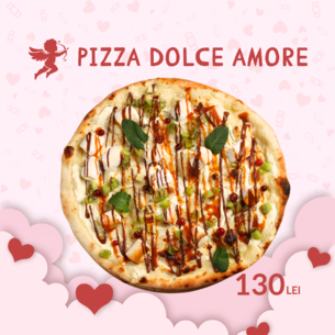 PIZZA DOLCE AMORE