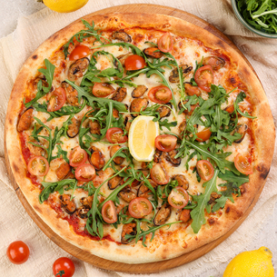 Pizza Mussels          