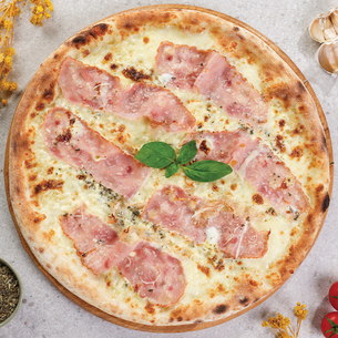 Pizza Carbonara