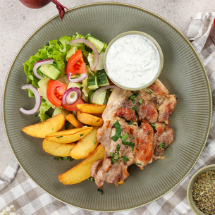 Pulpă pui la grătar            