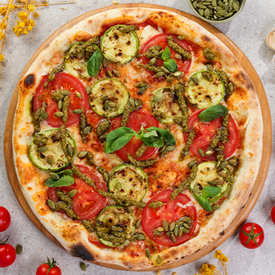 Pizza Pesto