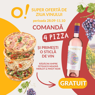 oferta 4 pizza