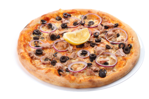Pizza Tonno e Cippola