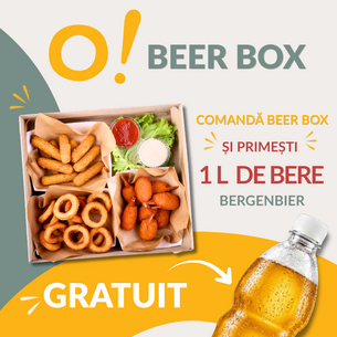 Beer Box + 1 L Bergenbier 