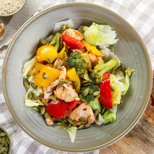 Salată caldă