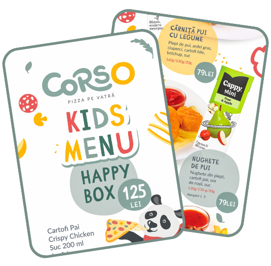 Kids Menu