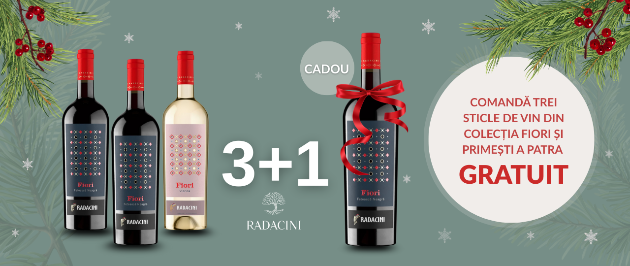 3+1 Vin Radacini Fiori